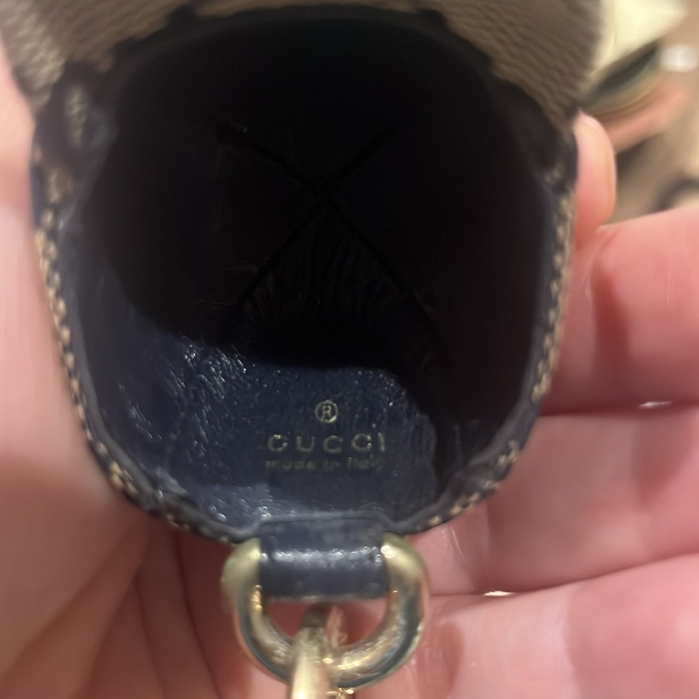 GUCCI baseball cap charm - Picture 5 of 5
